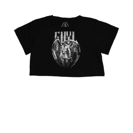 BLASPHEMY | Women's Cropped Tee