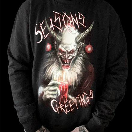 HE KNOWS... | Unisex Sweatshirt | XMAS 2023