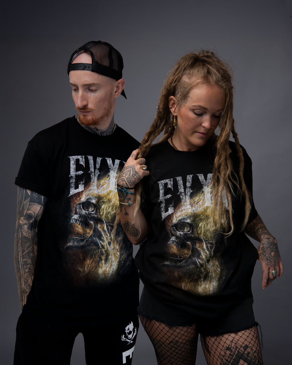 BLAZE | Oversized Unisex Tee