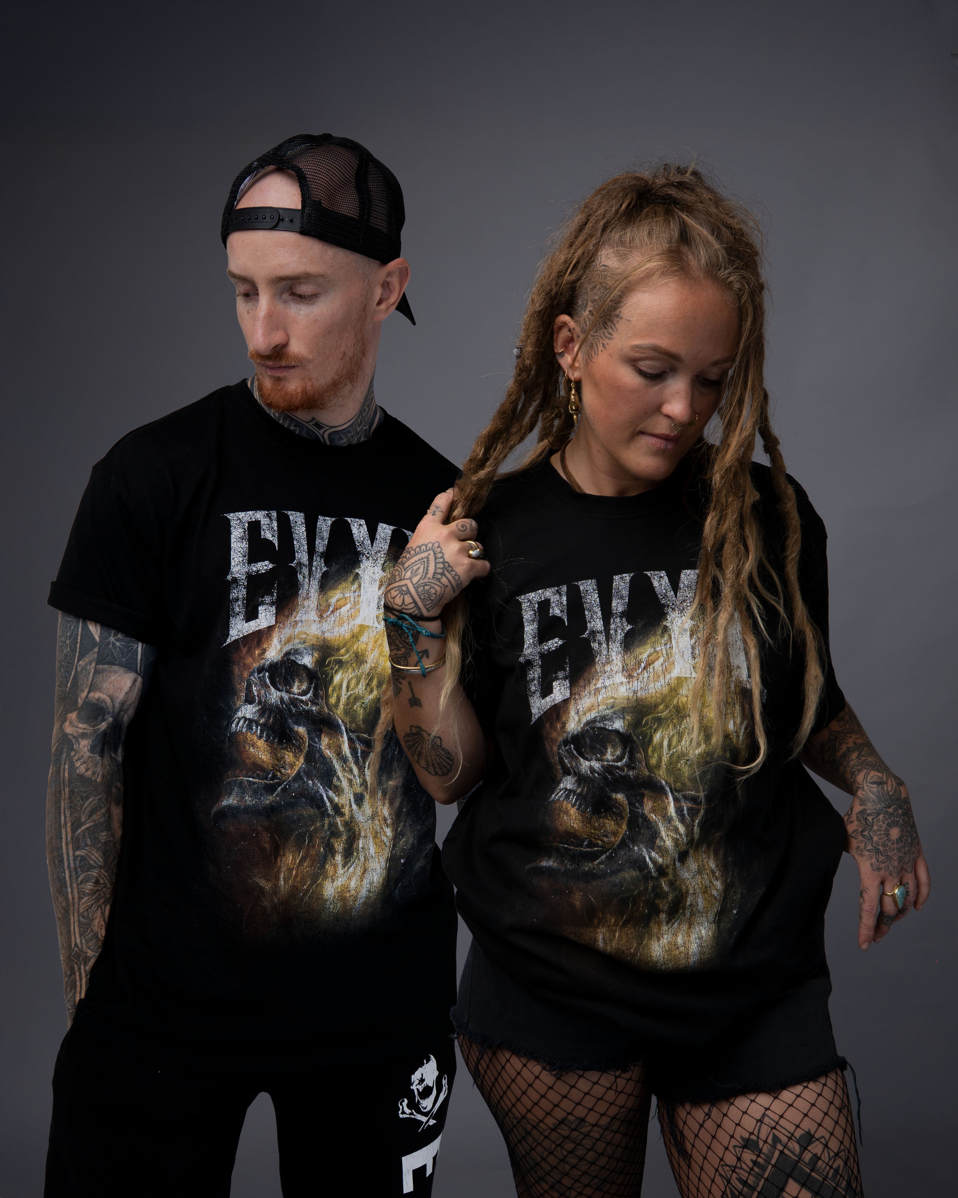 BLAZE | Oversized Unisex Tee