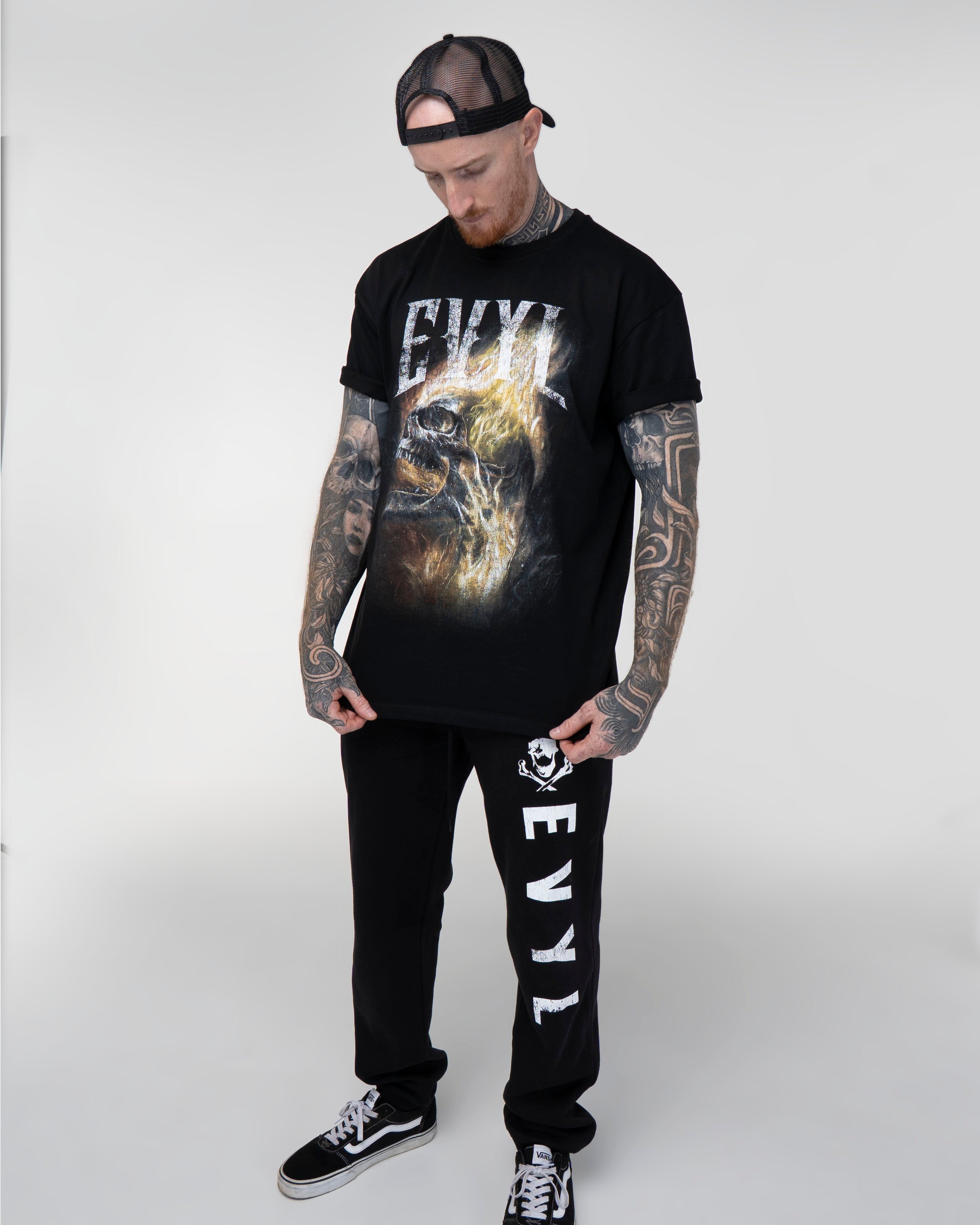 BLAZE | Oversized Unisex Tee