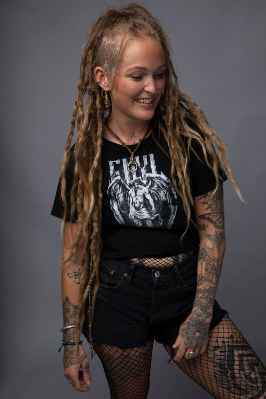 BLASPHEMY | Women's Cropped Tee