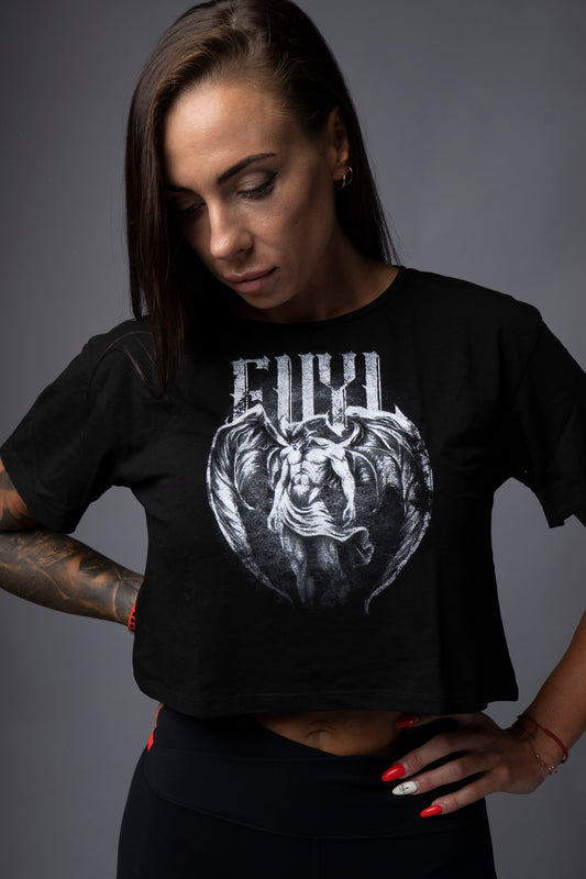 BLASPHEMY | Women's Cropped Tee