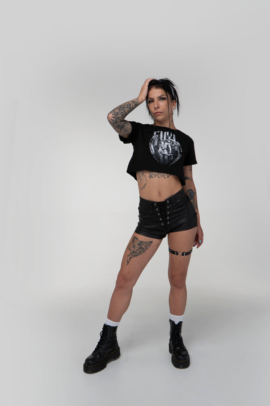 BLASPHEMY | Women's Cropped Tee