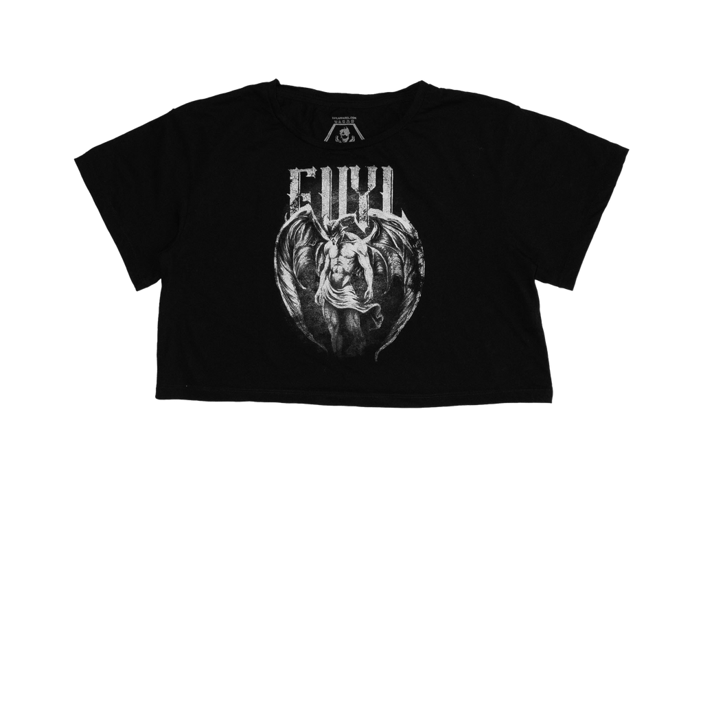 BLASPHEMY | Women's Cropped Tee