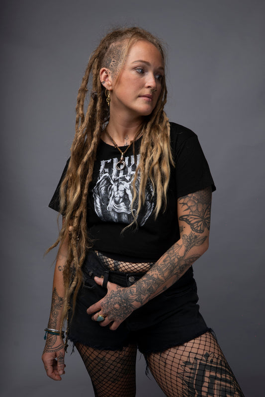 BLASPHEMY | Women's Cropped Tee