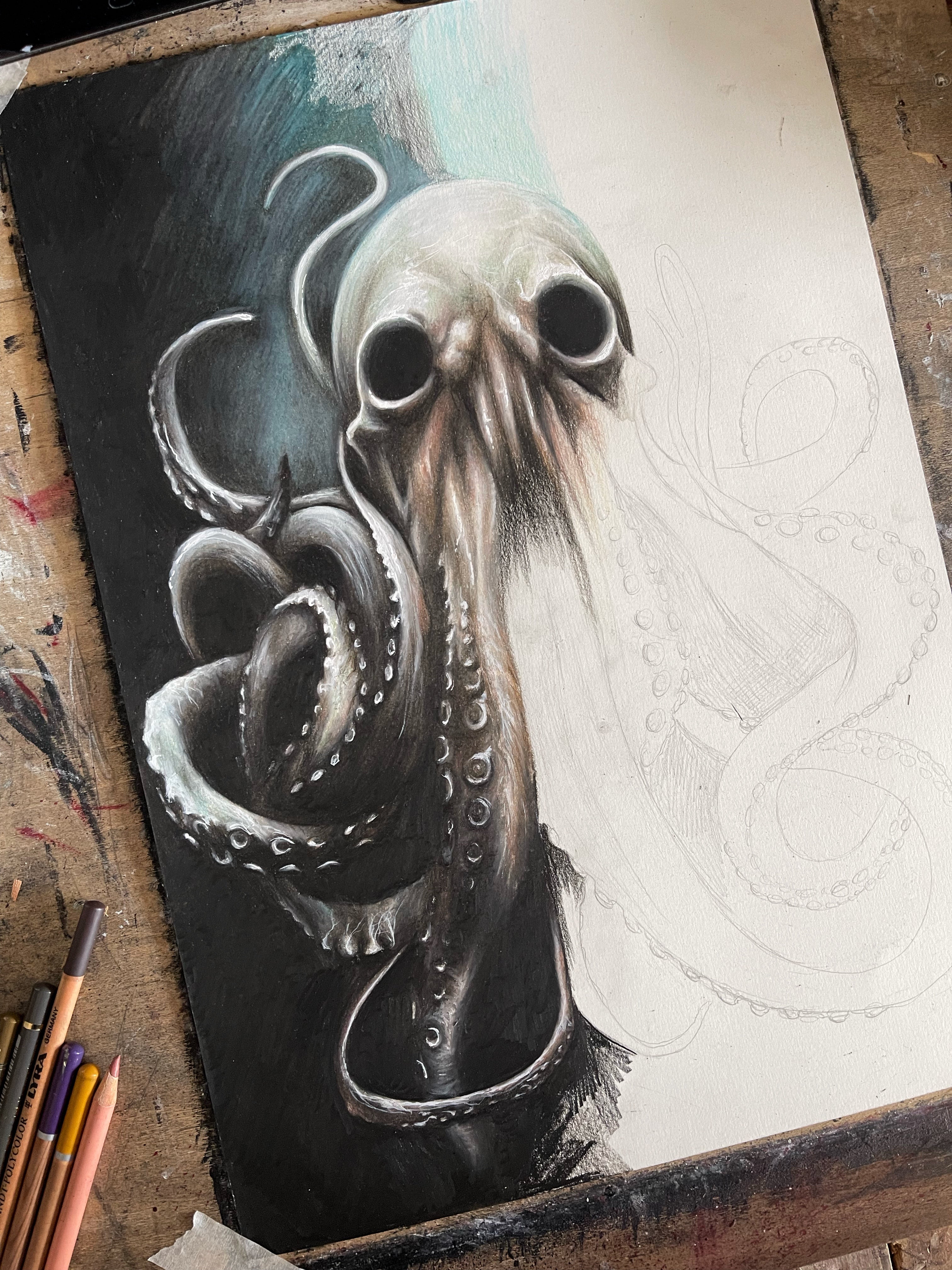 CEPHALOPOD (Octopus) | Unisex Tee