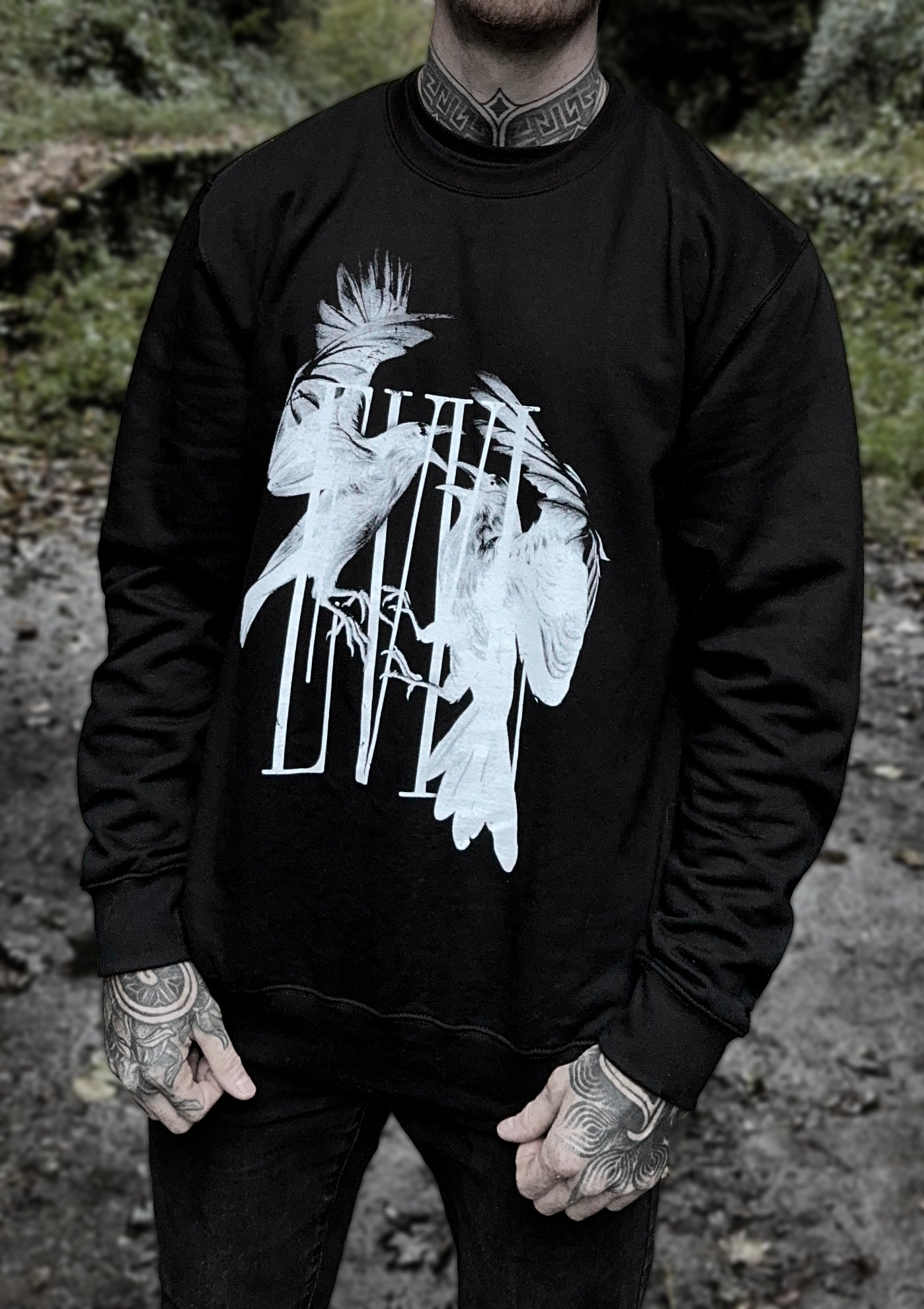 IMMORTAL CORVIDS | Tee & Sweatshirt Bundle