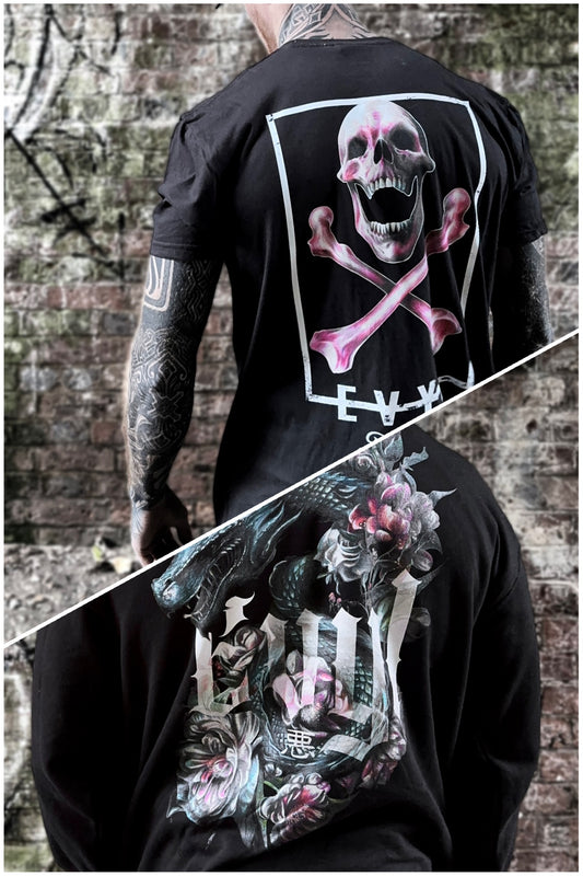 EVYL TATSU | Tee & Hood Bundle