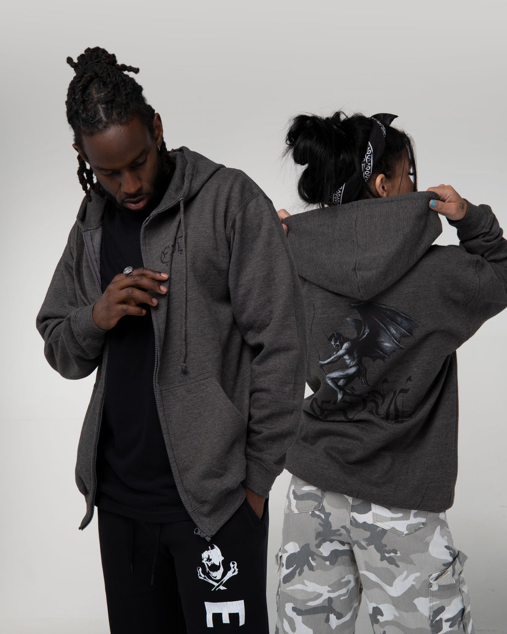 THE END OF DAYS | Unisex Zip Hoodie