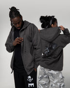 THE END OF DAYS | Unisex Zip Hoodie