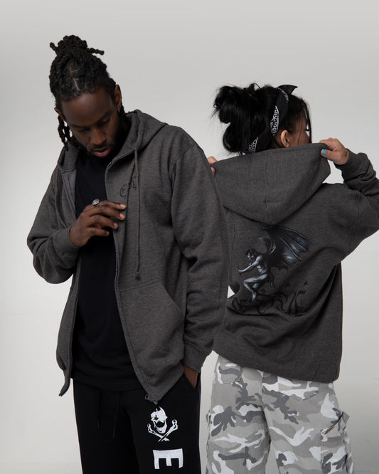 THE END OF DAYS | Unisex Zip Hoodie