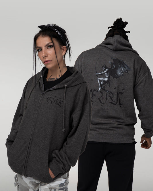 THE END OF DAYS | Unisex Zip Hoodie